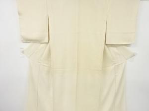 アンティーク　白錦紗中着